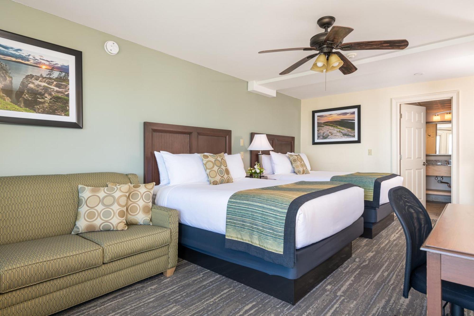 Atlantic Oceanside Hotel & Conference Center Bar Harbor Bagian luar foto