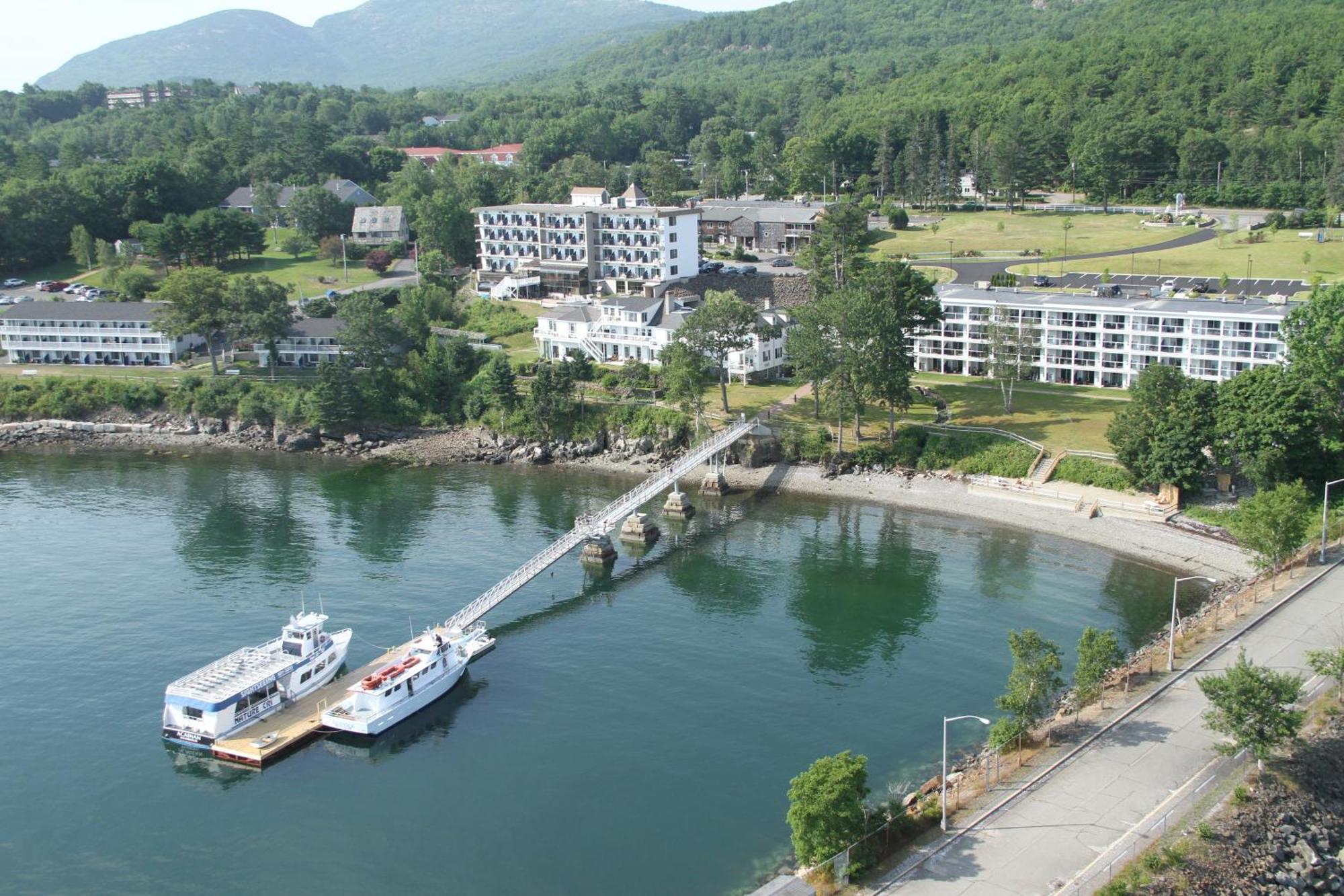 Atlantic Oceanside Hotel & Conference Center Bar Harbor Bagian luar foto