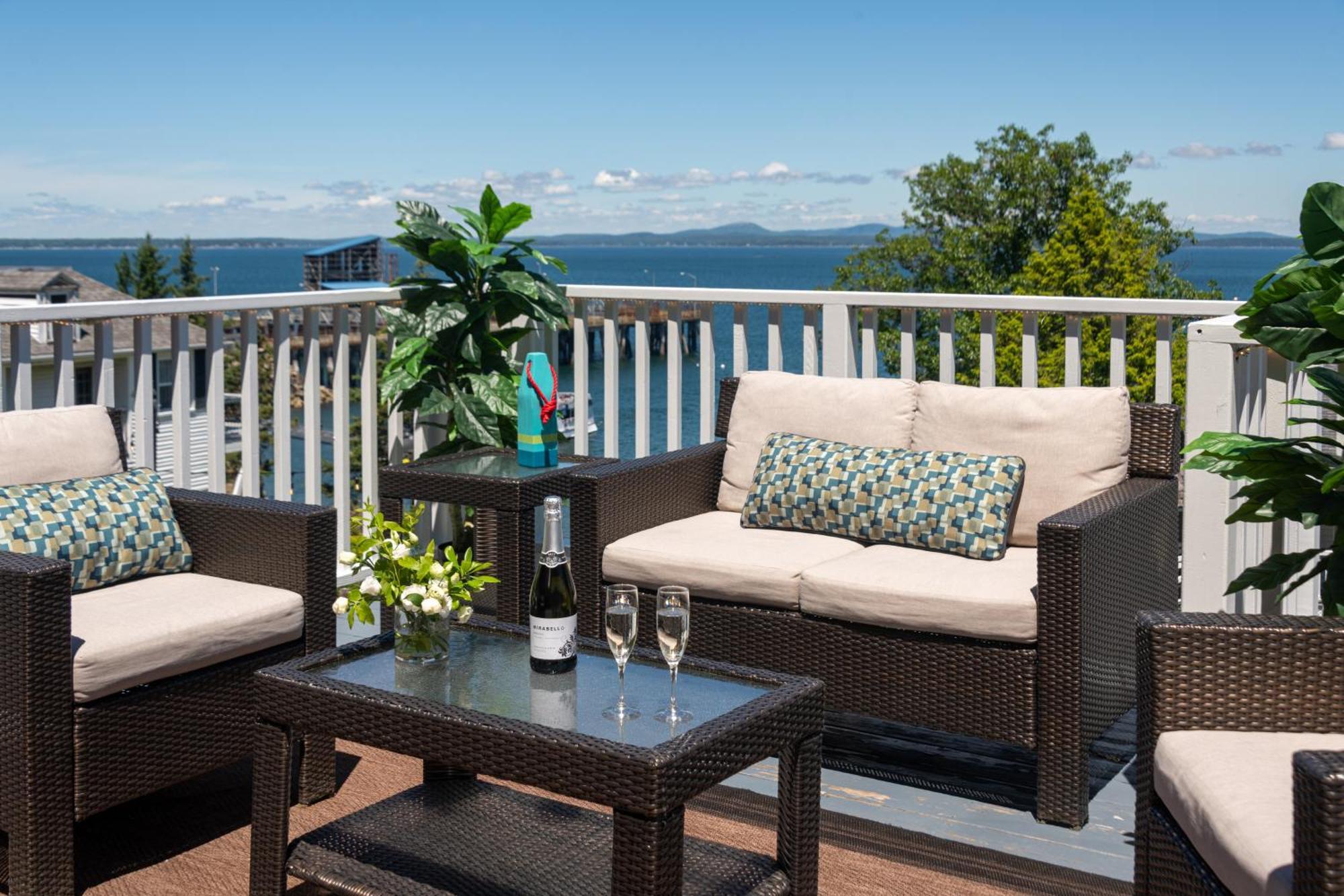 Atlantic Oceanside Hotel & Conference Center Bar Harbor Bagian luar foto