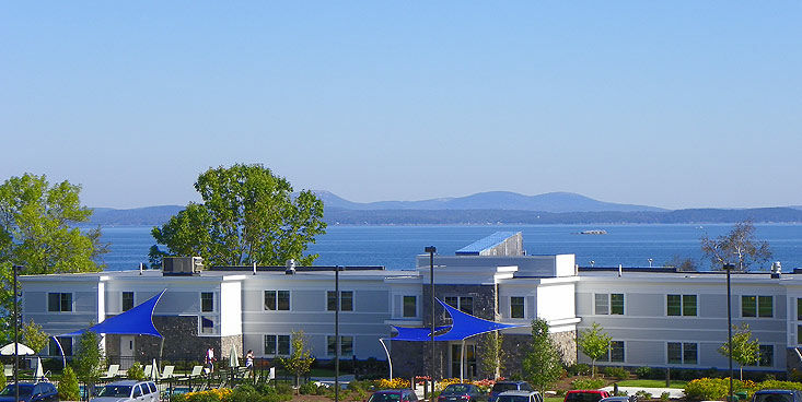 Atlantic Oceanside Hotel & Conference Center Bar Harbor Bagian luar foto