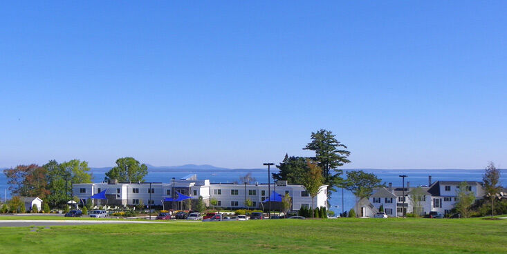 Atlantic Oceanside Hotel & Conference Center Bar Harbor Bagian luar foto